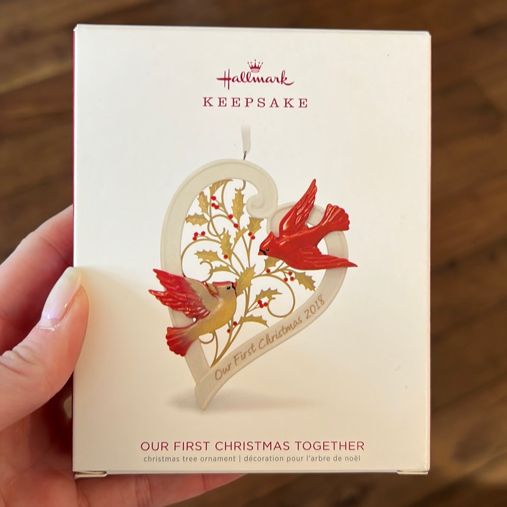Hallmark Keepsake Ornament - Our First Christmas Together 2018